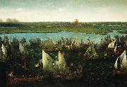 Hendrik Cornelisz. Vroom Battle of Haarlemmermeer, 26 May 1573 Germany oil painting artist